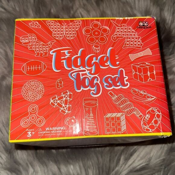 Fidget Toy Set. 160 pieces. Brand new. Never opened box. - Picture 2 of 7